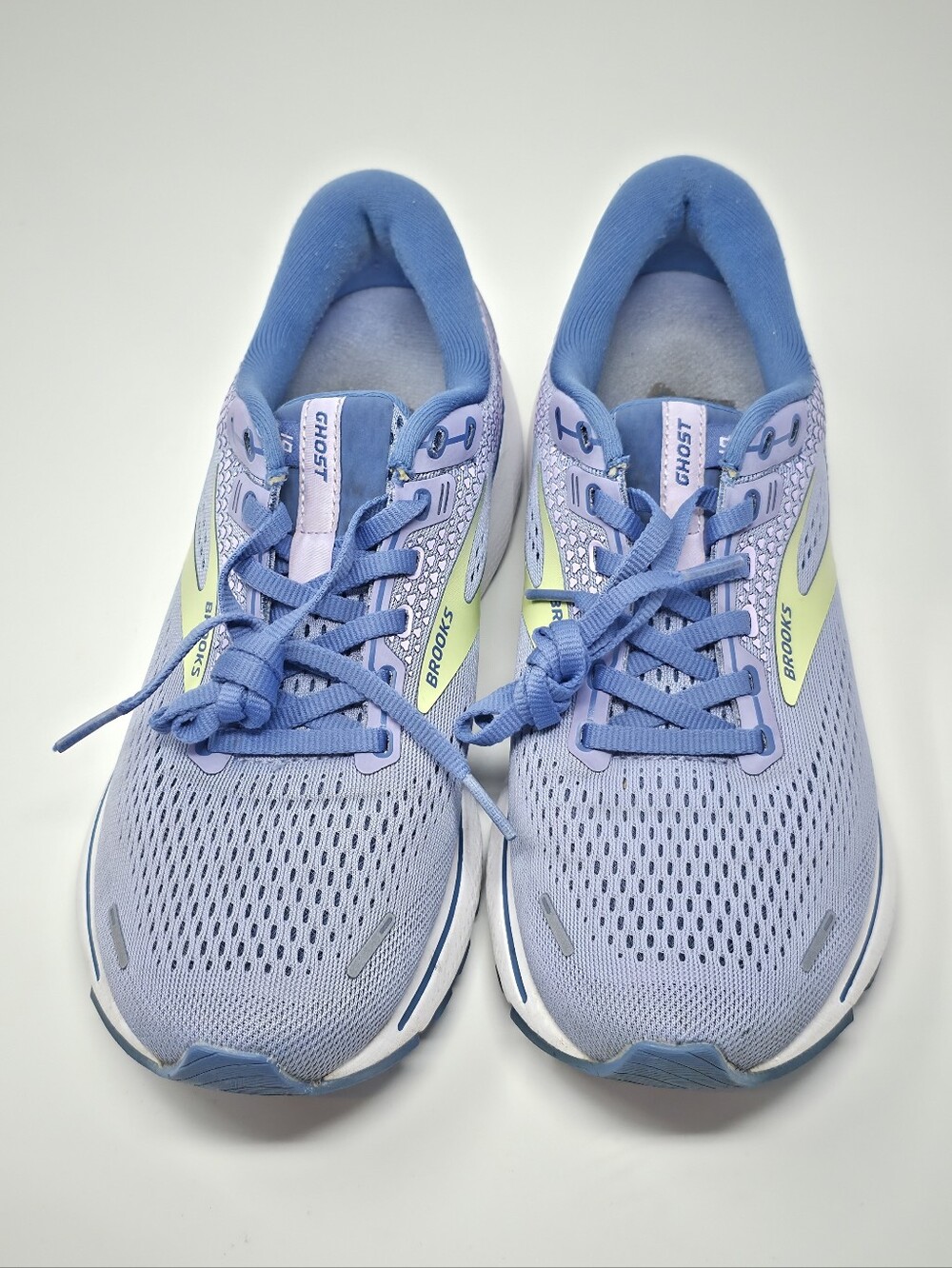 Brooks Ghost 14 Running Shoes Women's 8.5 Lavender Blue - Picture 12 of 12
